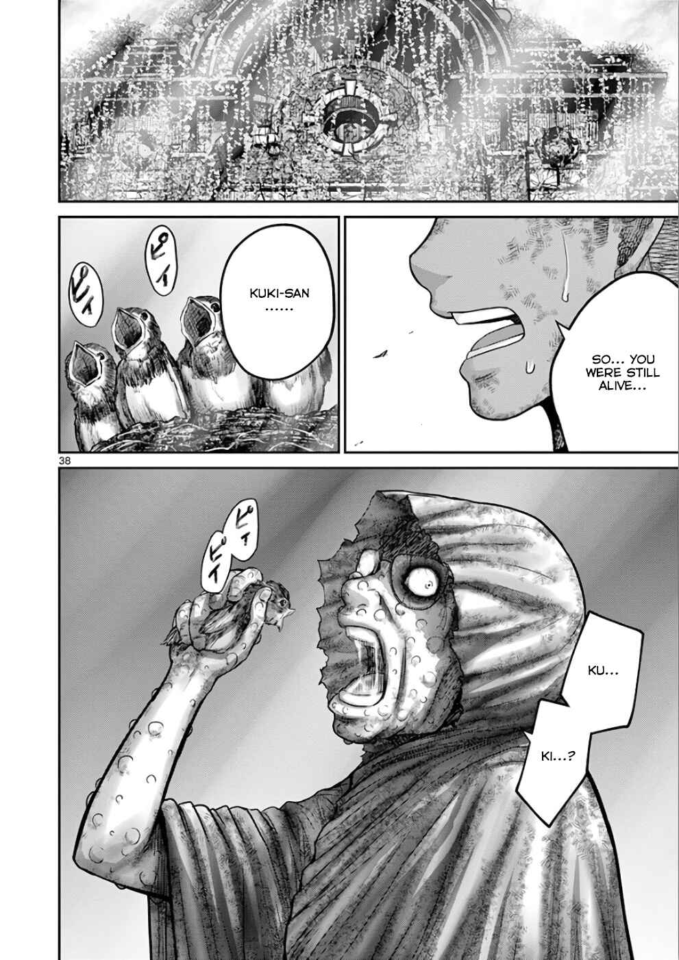 Page 42 Chapter 28 Alice on Border Road