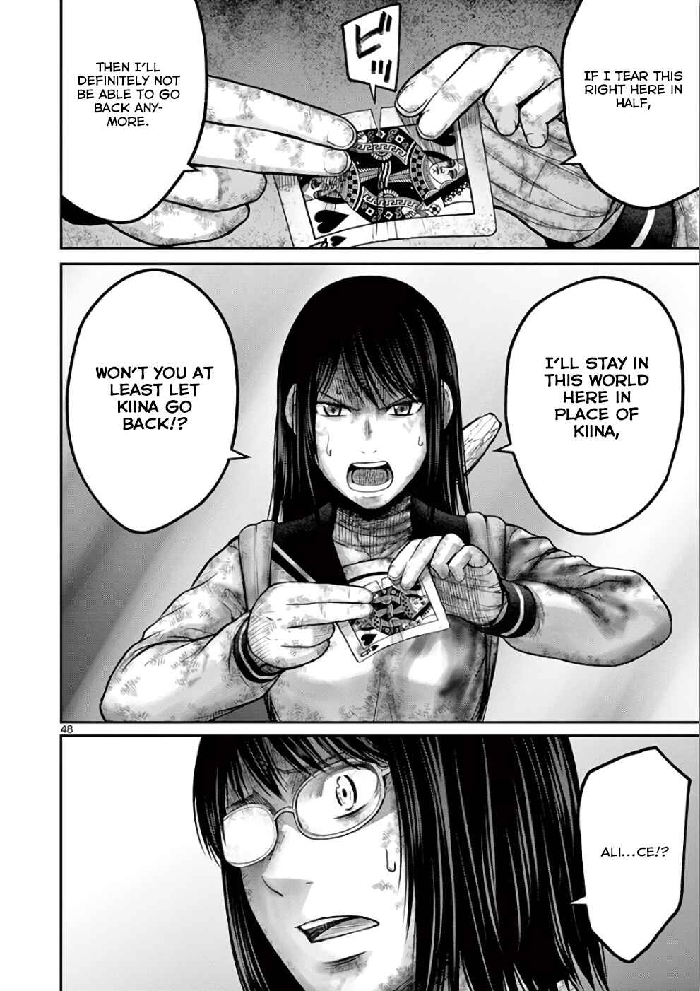 Page 52 Chapter 28 Alice on Border Road