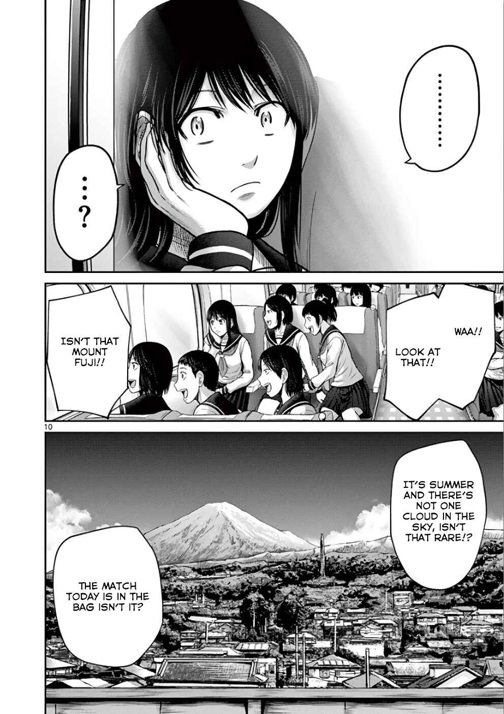 Page 10 Chapter 31 Alice on Border Road