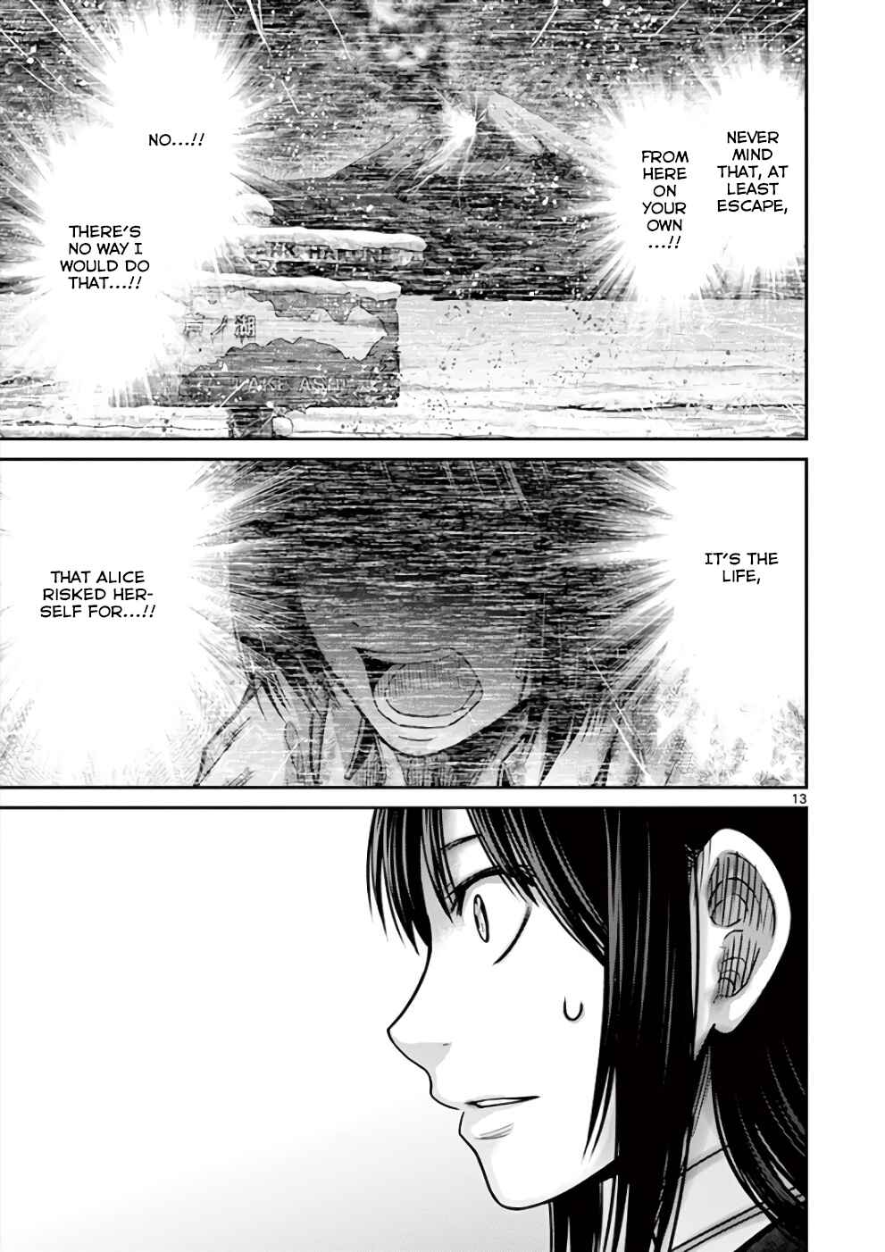 Page 13 Chapter 31 Alice on Border Road