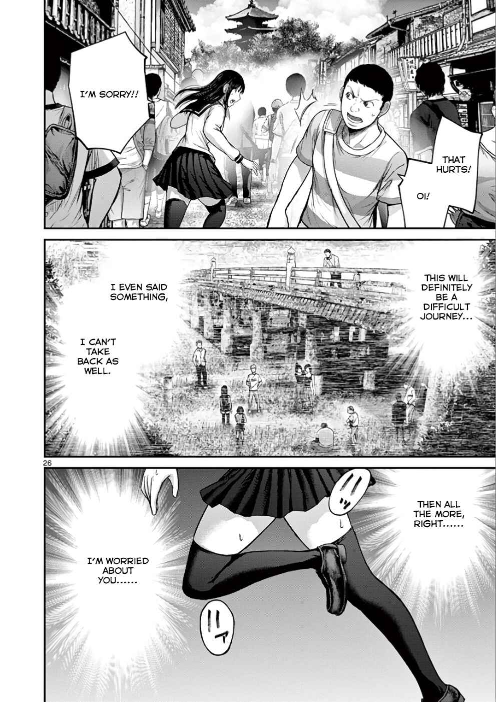 Page 25 Chapter 31 Alice on Border Road