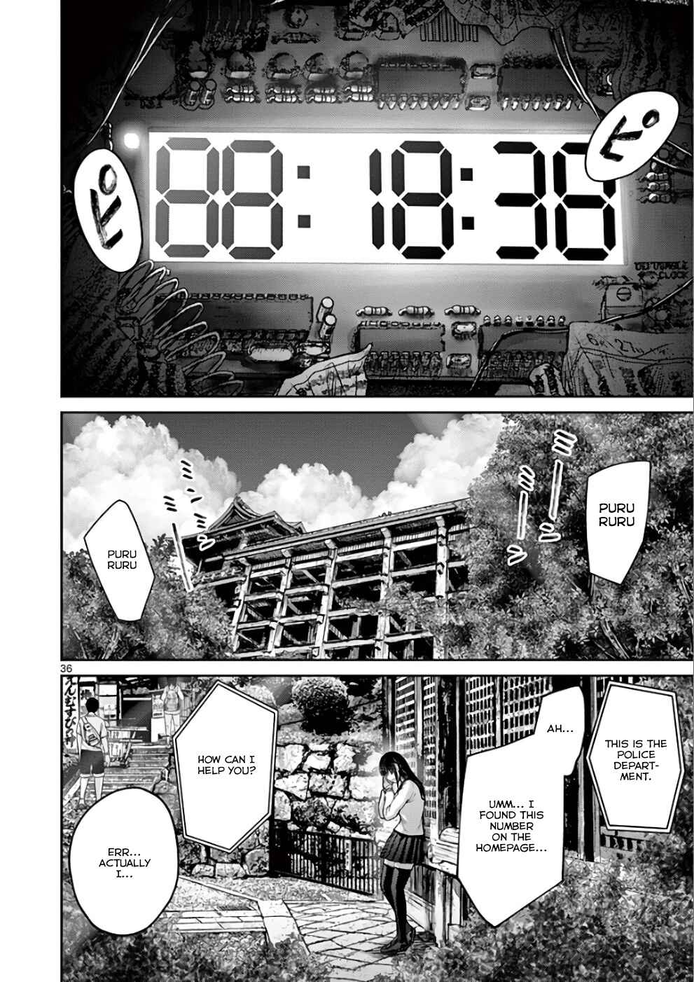 Page 33 Chapter 31 Alice on Border Road