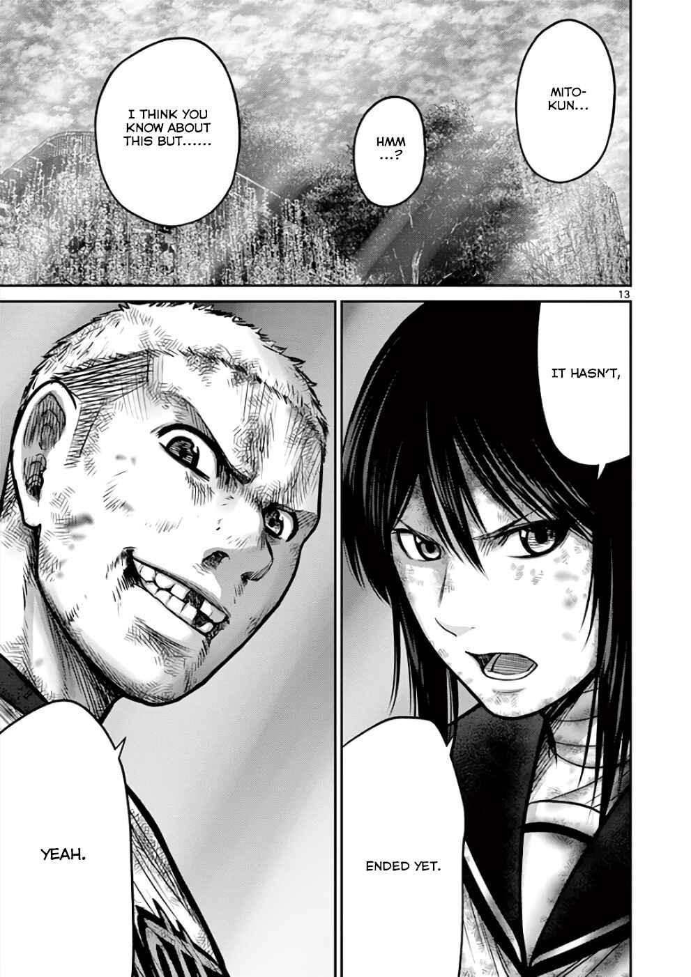 Page 13 Chapter 30 Alice on Border Road