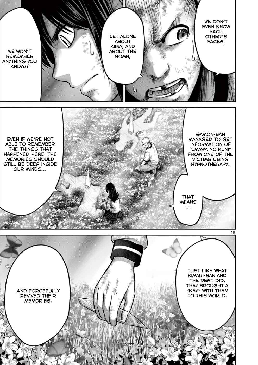 Page 15 Chapter 30 Alice on Border Road