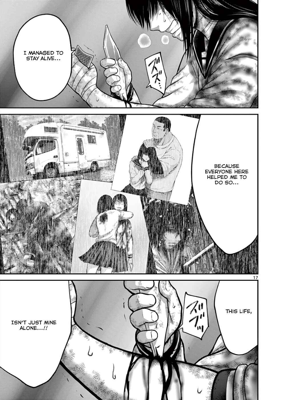 Page 17 Chapter 30 Alice on Border Road