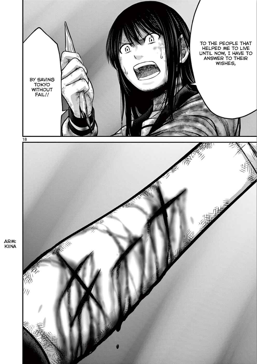 Page 18 Chapter 30 Alice on Border Road