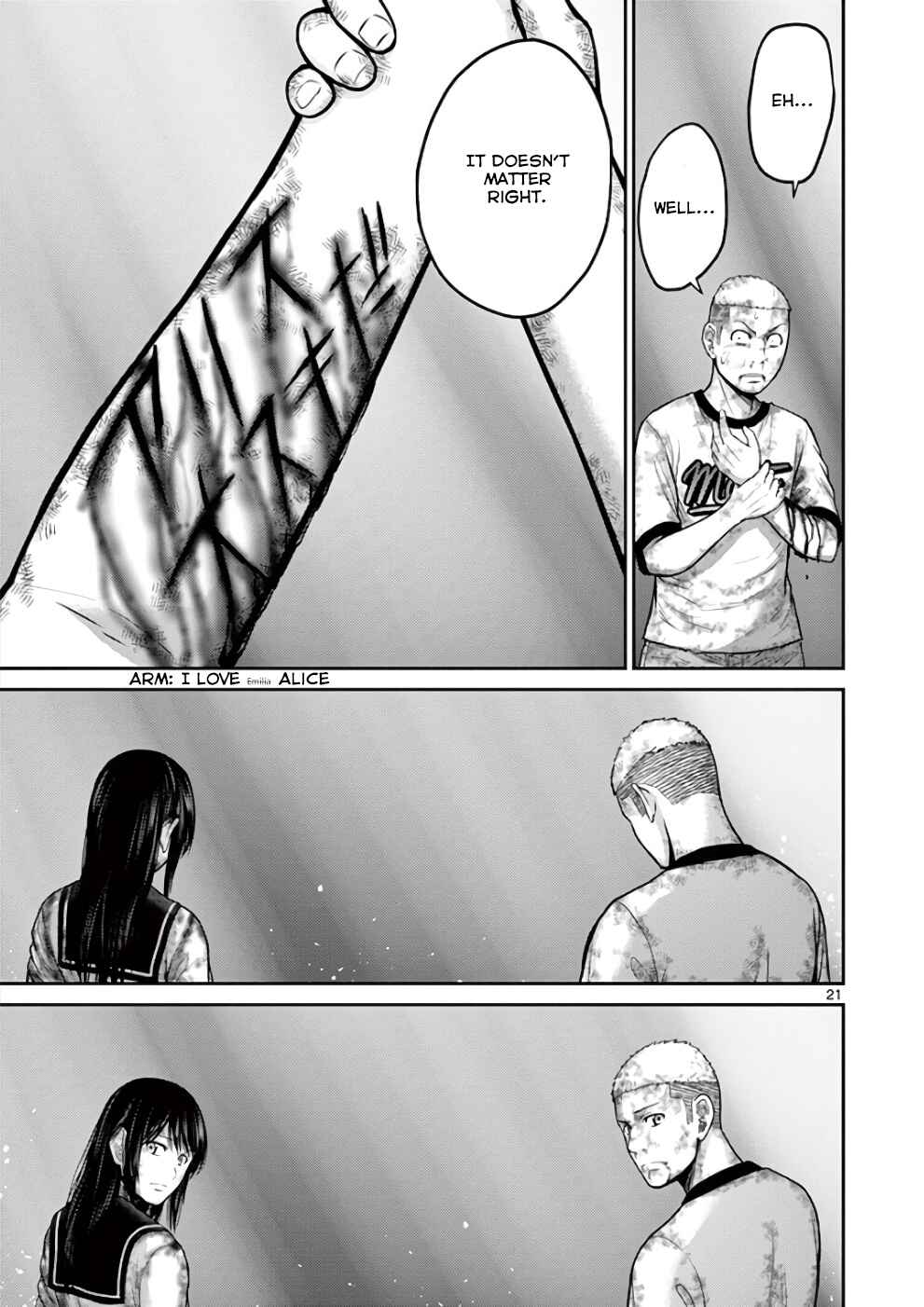 Page 21 Chapter 30 Alice on Border Road