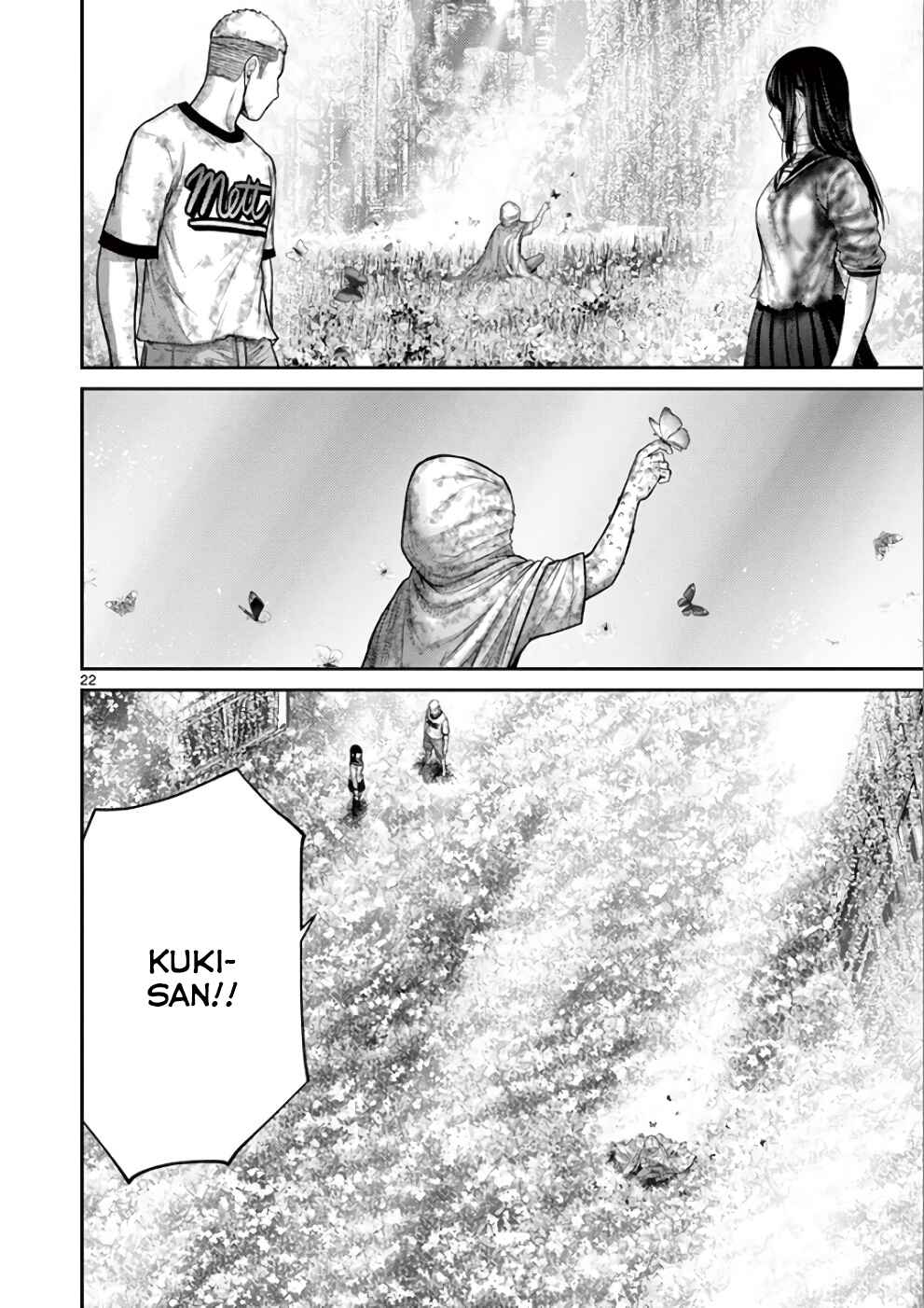 Page 22 Chapter 30 Alice on Border Road