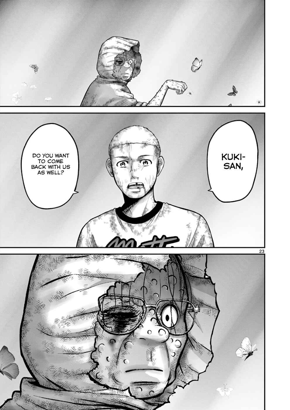 Page 23 Chapter 30 Alice on Border Road