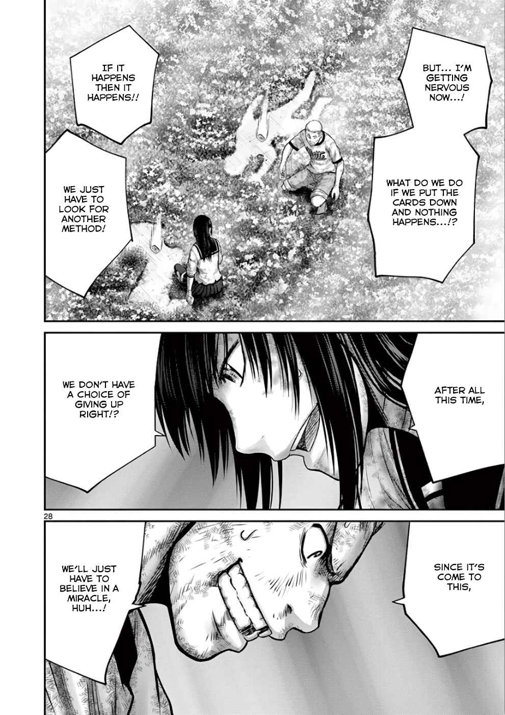 Page 28 Chapter 30 Alice on Border Road