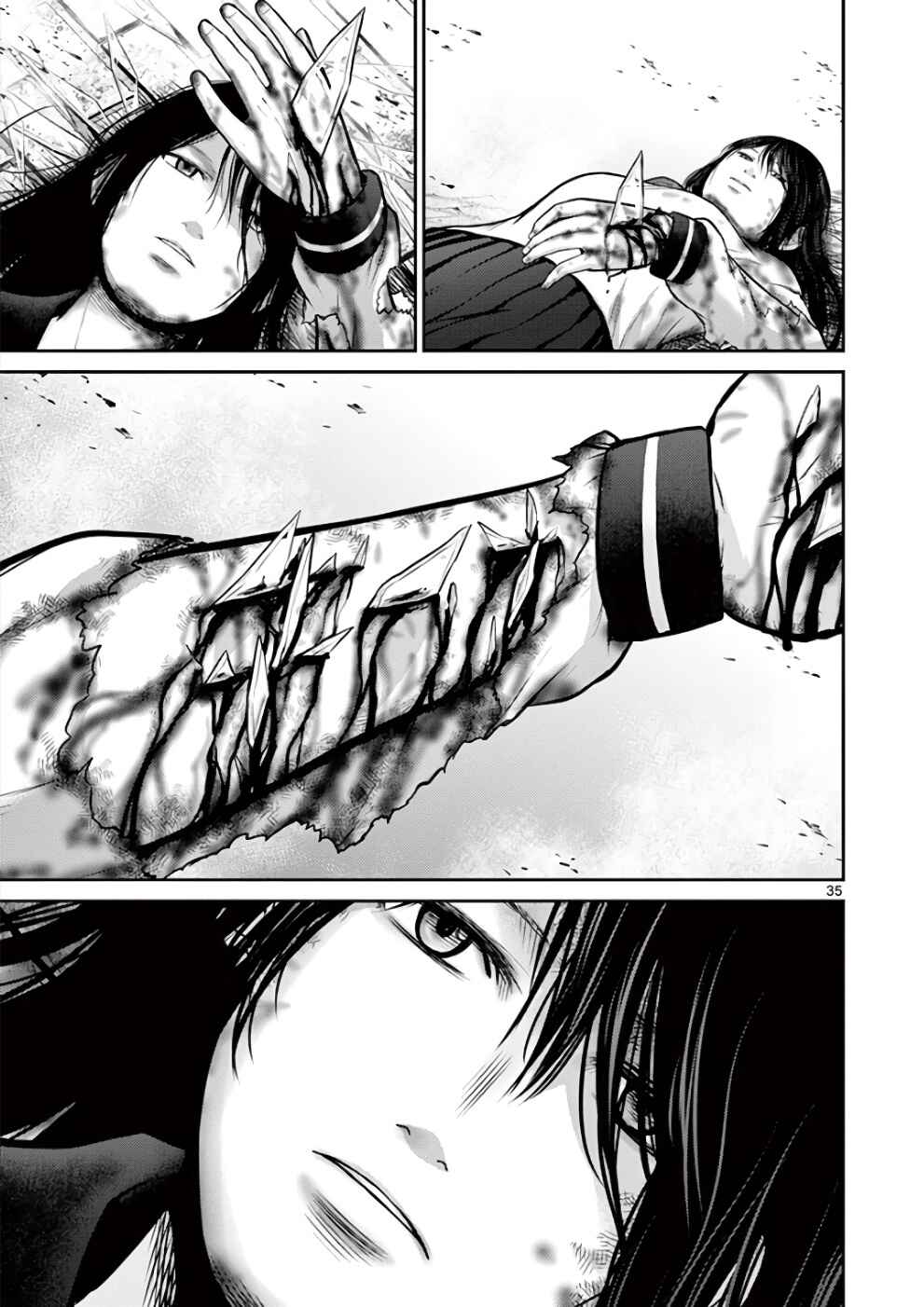 Page 34 Chapter 30 Alice on Border Road