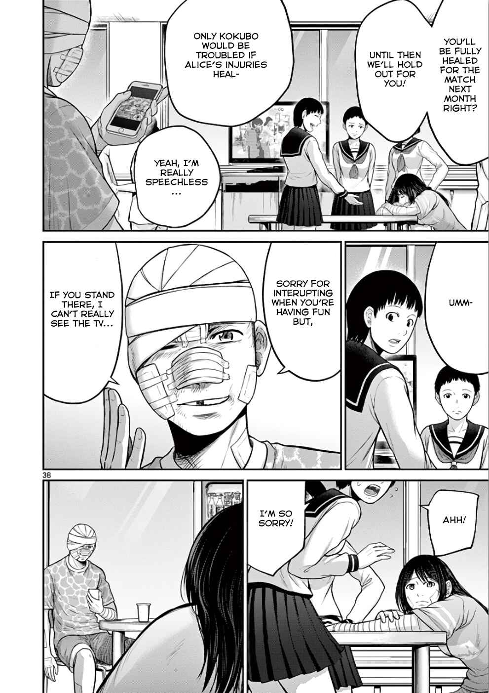 Page 37 Chapter 30 Alice on Border Road
