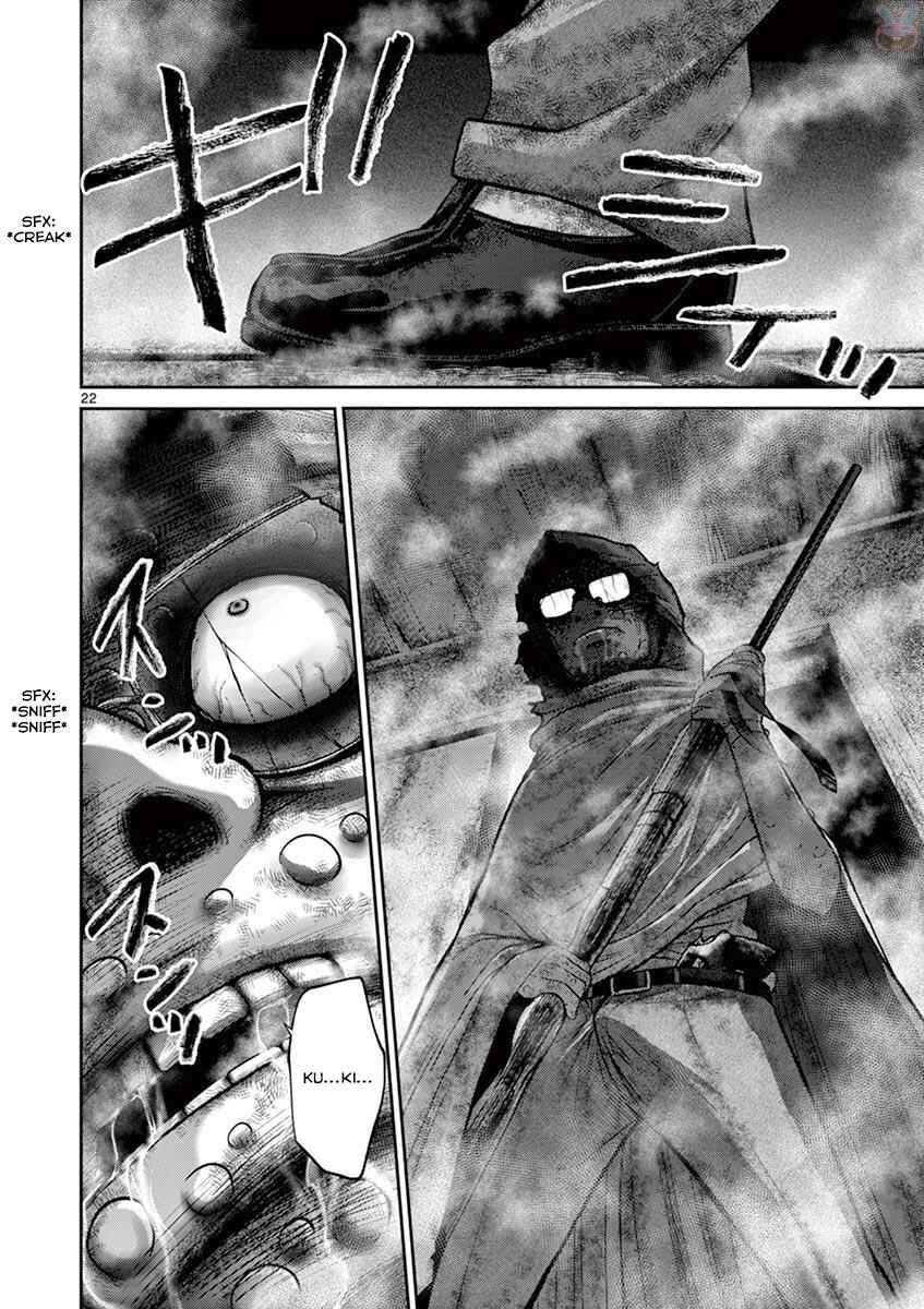 Page 21 Chapter 22 Alice on Border Road