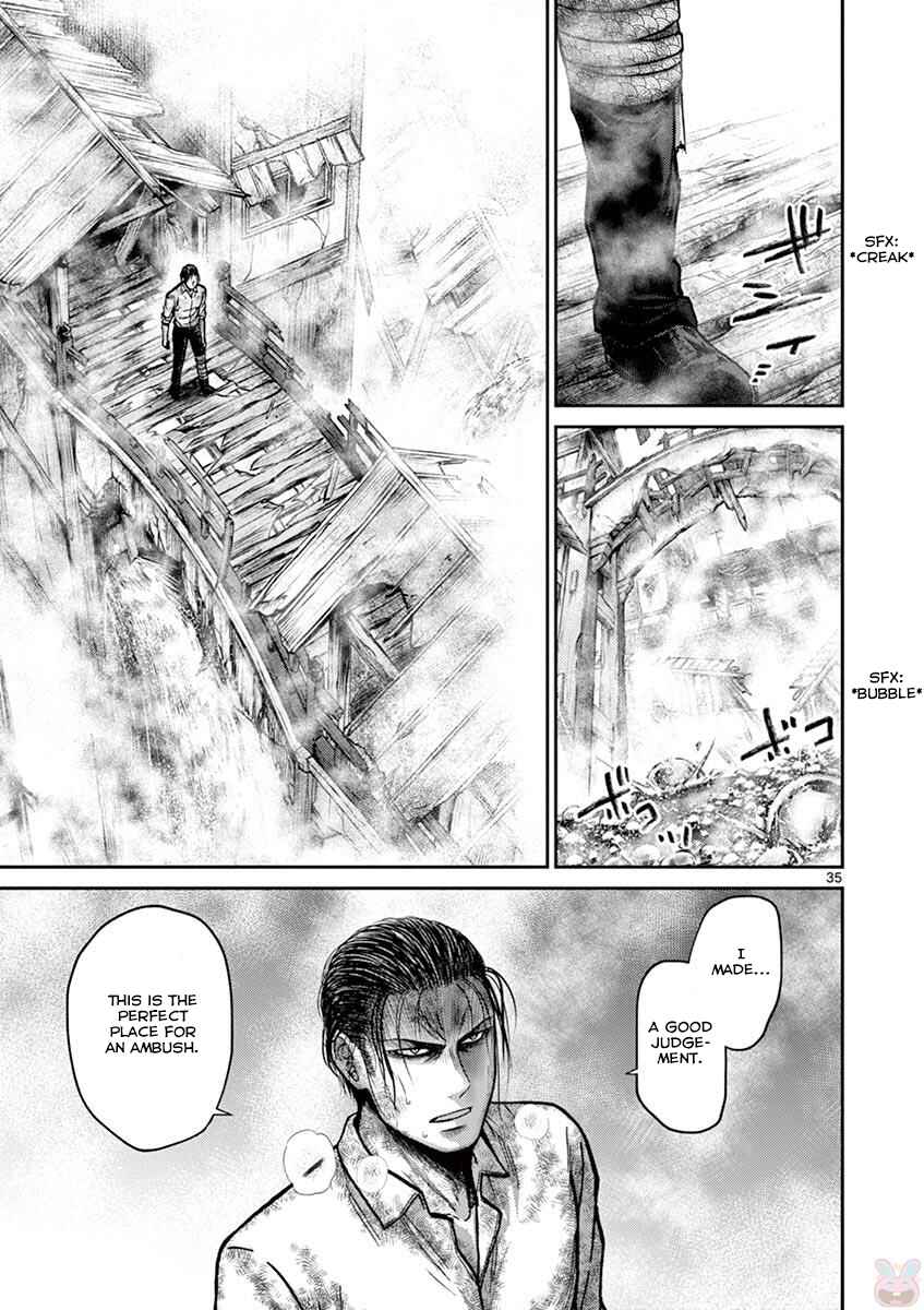 Page 34 Chapter 22 Alice on Border Road