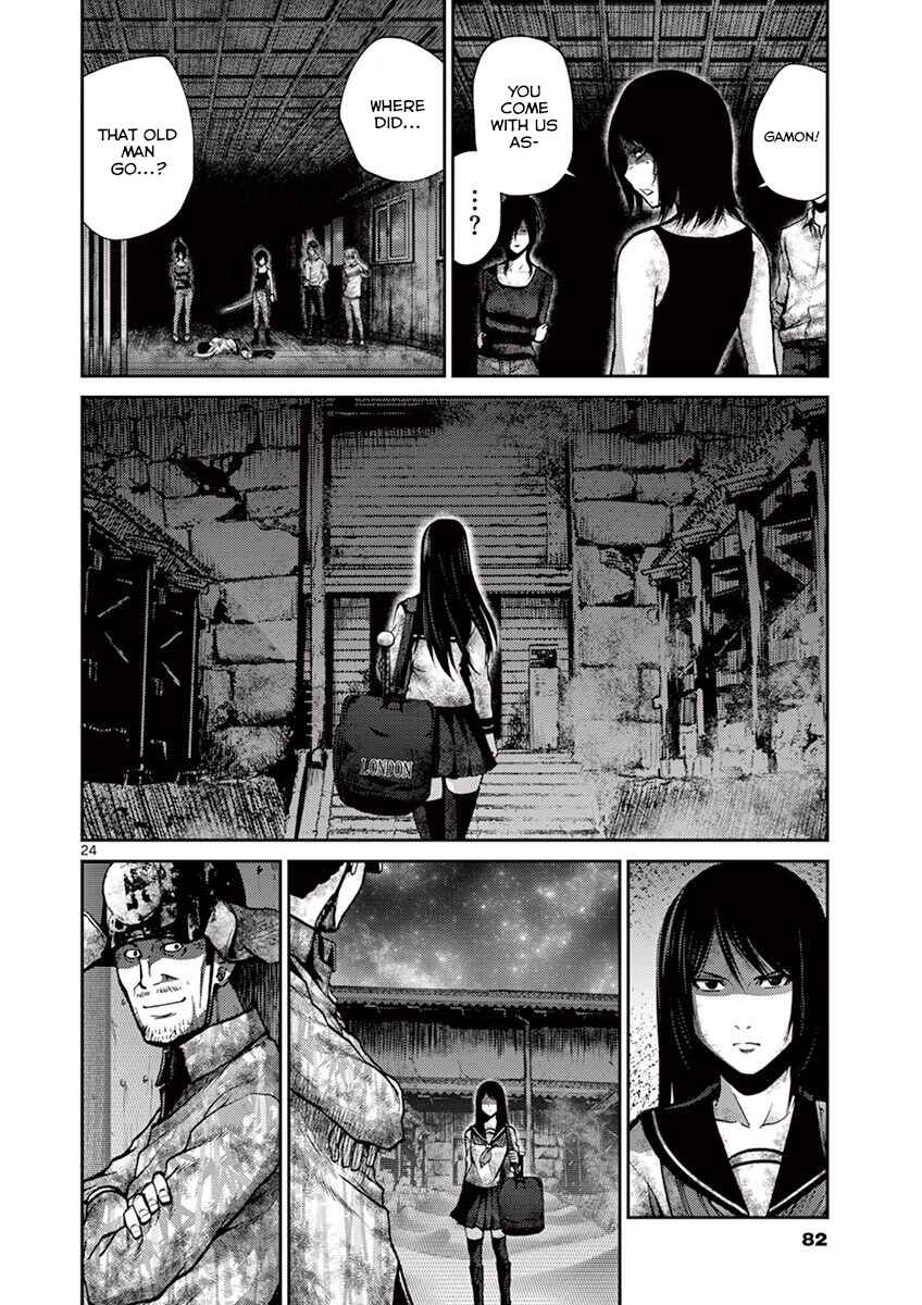 Page 24 Chapter 9 Alice on Border Road