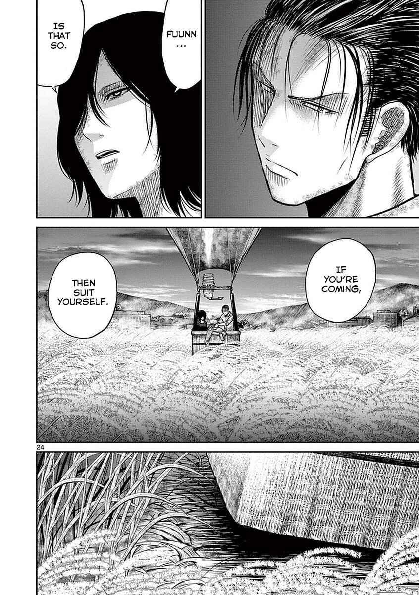 Page 24 Chapter 15 Alice on Border Road