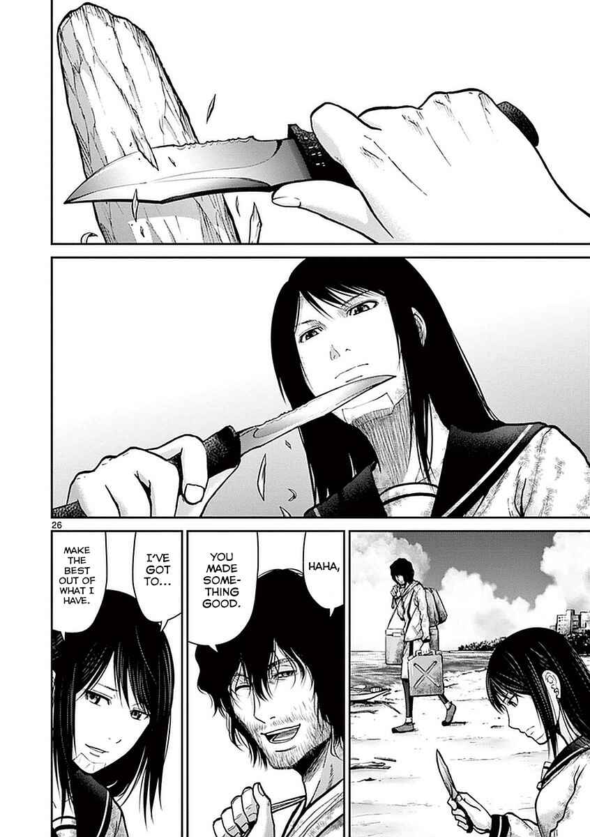 Page 26 Chapter 15 Alice on Border Road