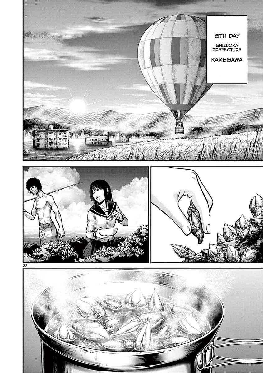 Page 32 Chapter 15 Alice on Border Road