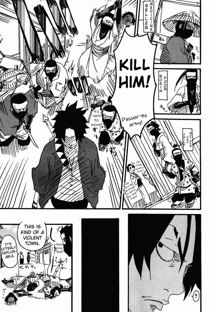 Page 13 Chapter 4 Samurai Champloo