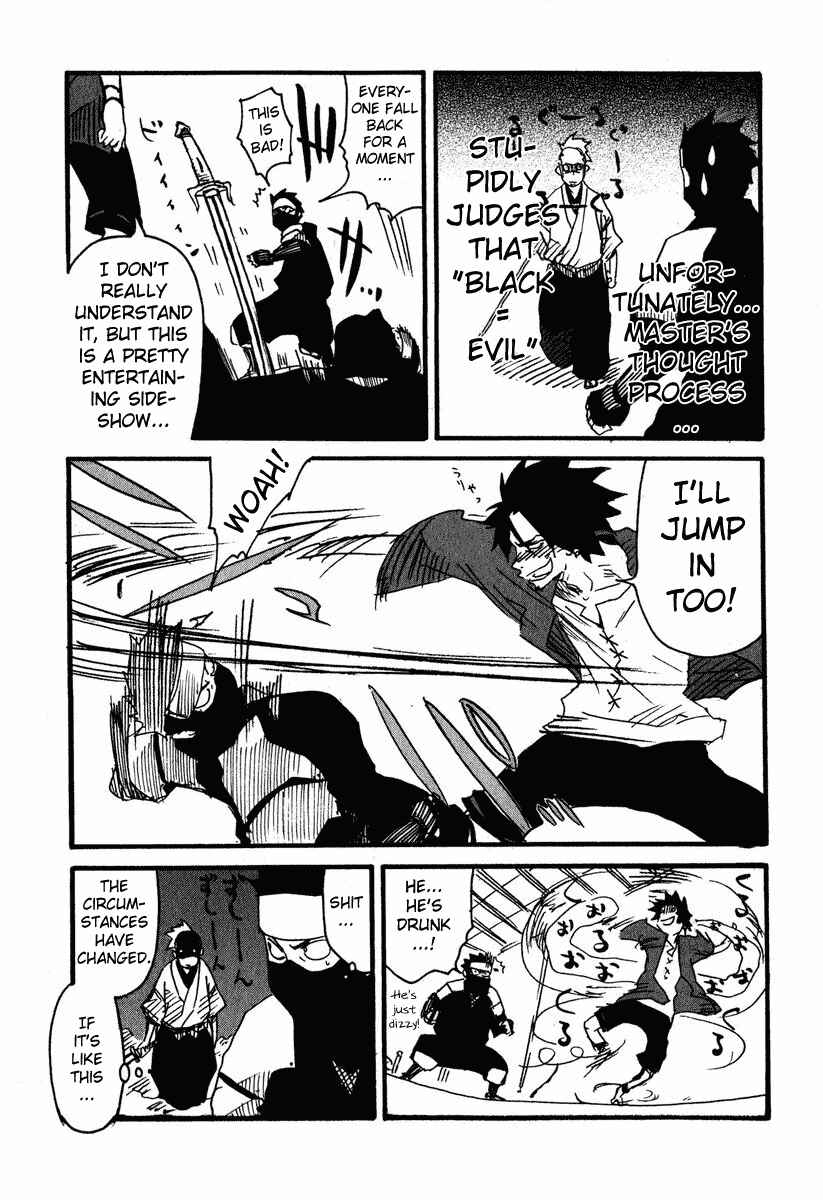 Page 21 Chapter 4 Samurai Champloo