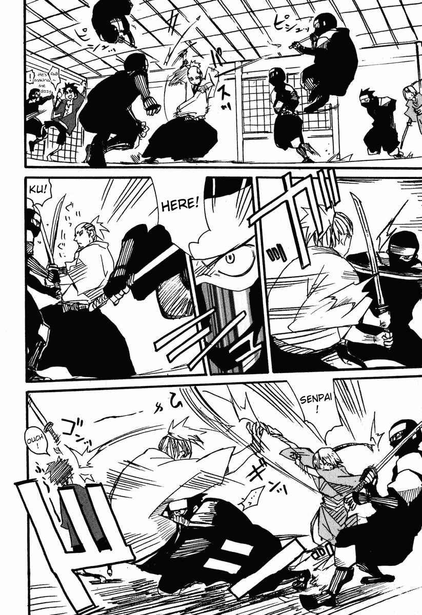 Page 26 Chapter 4 Samurai Champloo