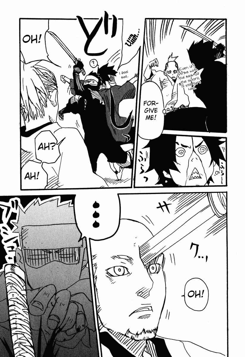Page 27 Chapter 4 Samurai Champloo
