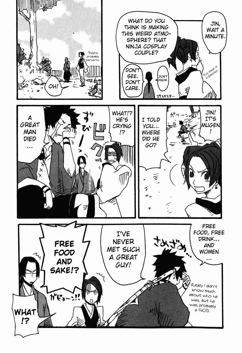 Page 31 Chapter 4 Samurai Champloo