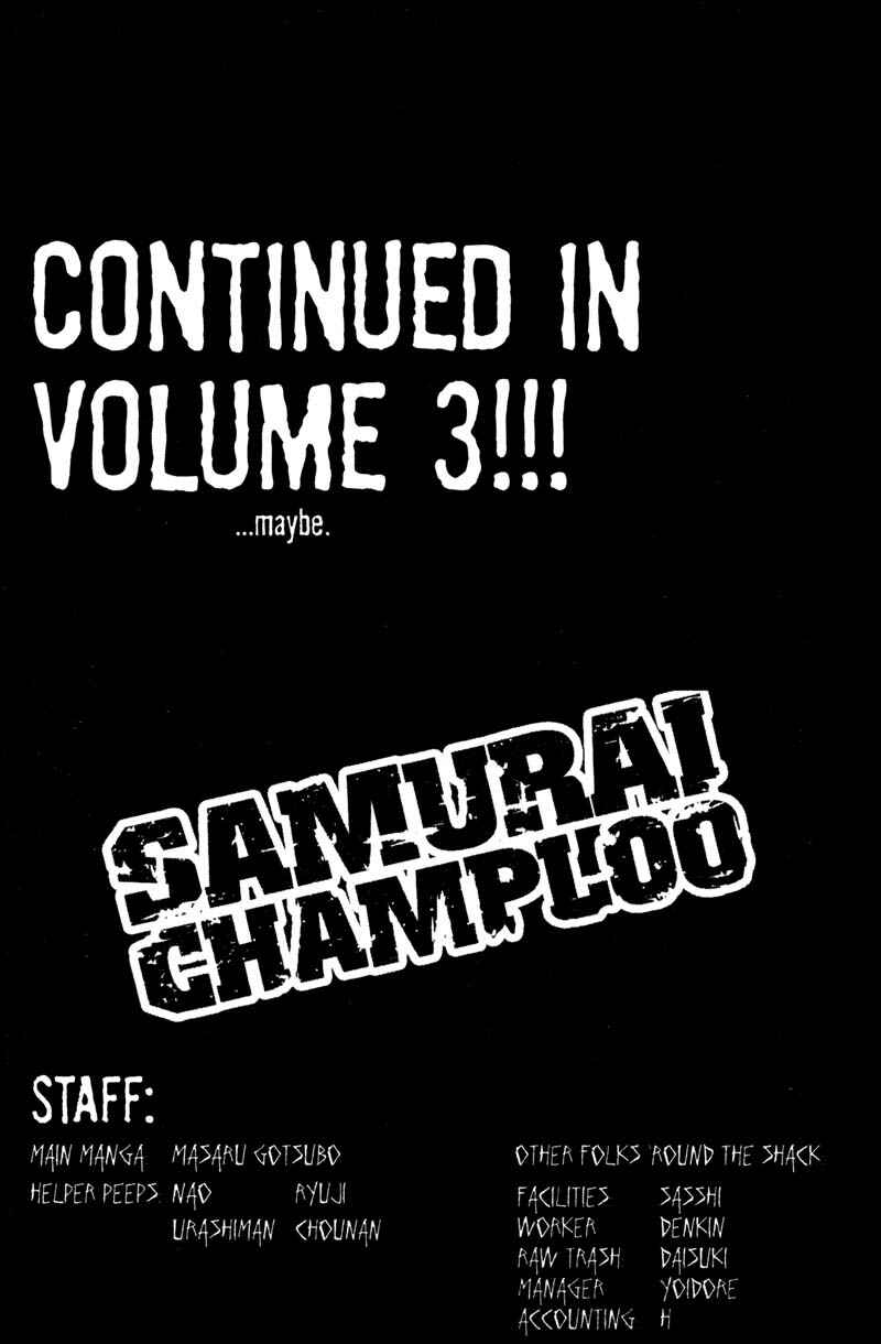 Page 34 Chapter 8 Samurai Champloo