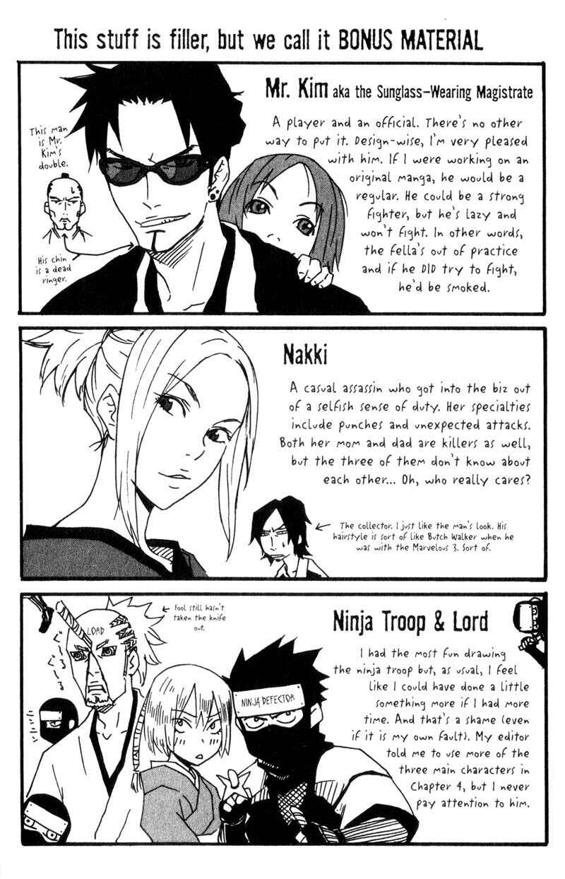 Page 35 Chapter 8 Samurai Champloo