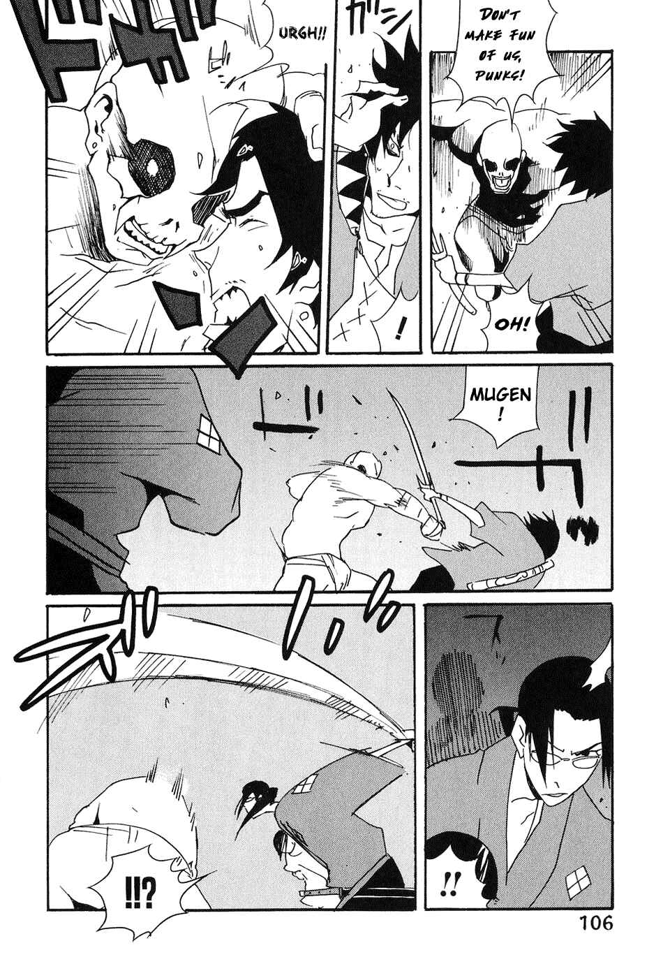 Page 10 Chapter 9 Samurai Champloo