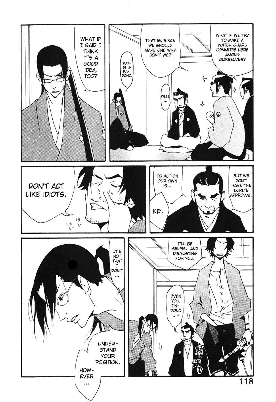Page 22 Chapter 9 Samurai Champloo
