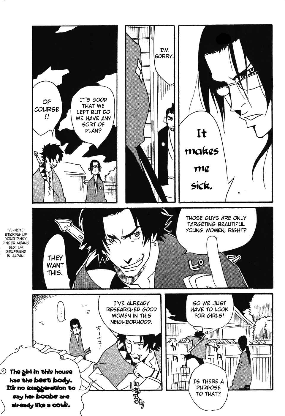 Page 23 Chapter 9 Samurai Champloo