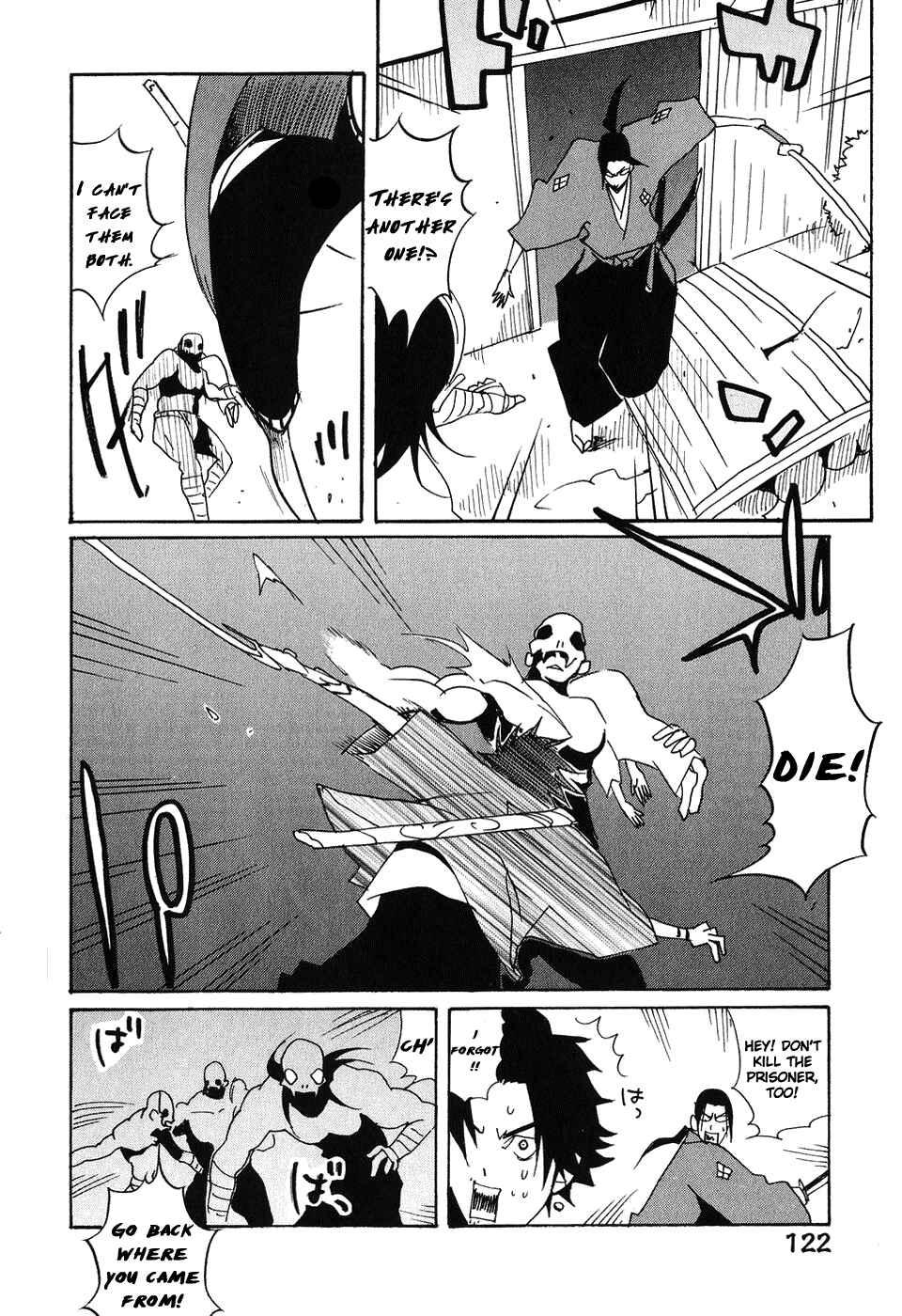 Page 26 Chapter 9 Samurai Champloo