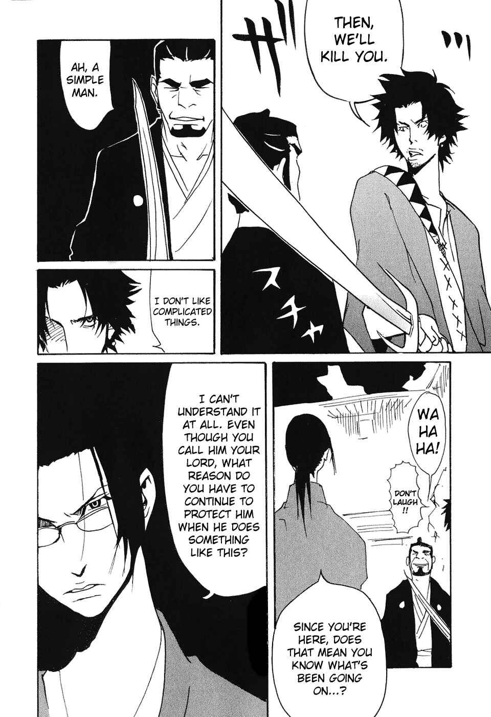 Page 30 Chapter 9 Samurai Champloo