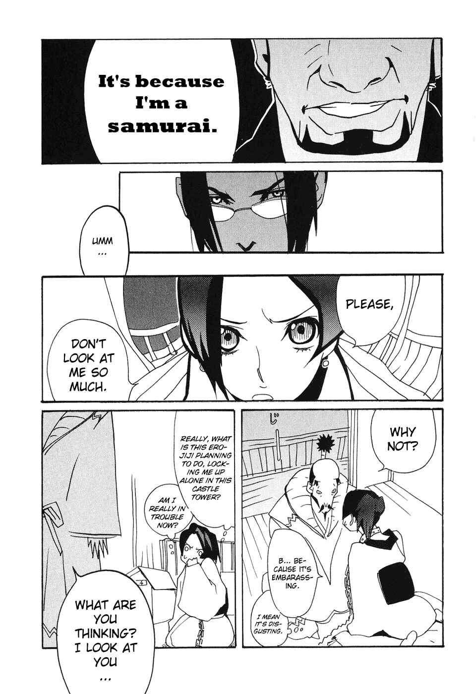 Page 31 Chapter 9 Samurai Champloo
