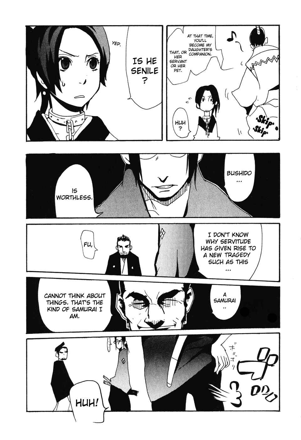 Page 33 Chapter 9 Samurai Champloo