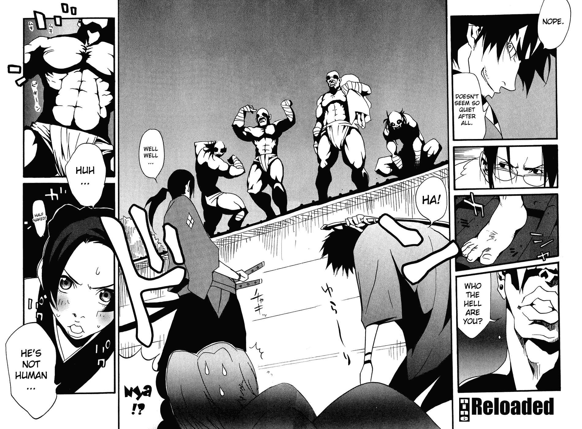 Page 7 Chapter 9 Samurai Champloo