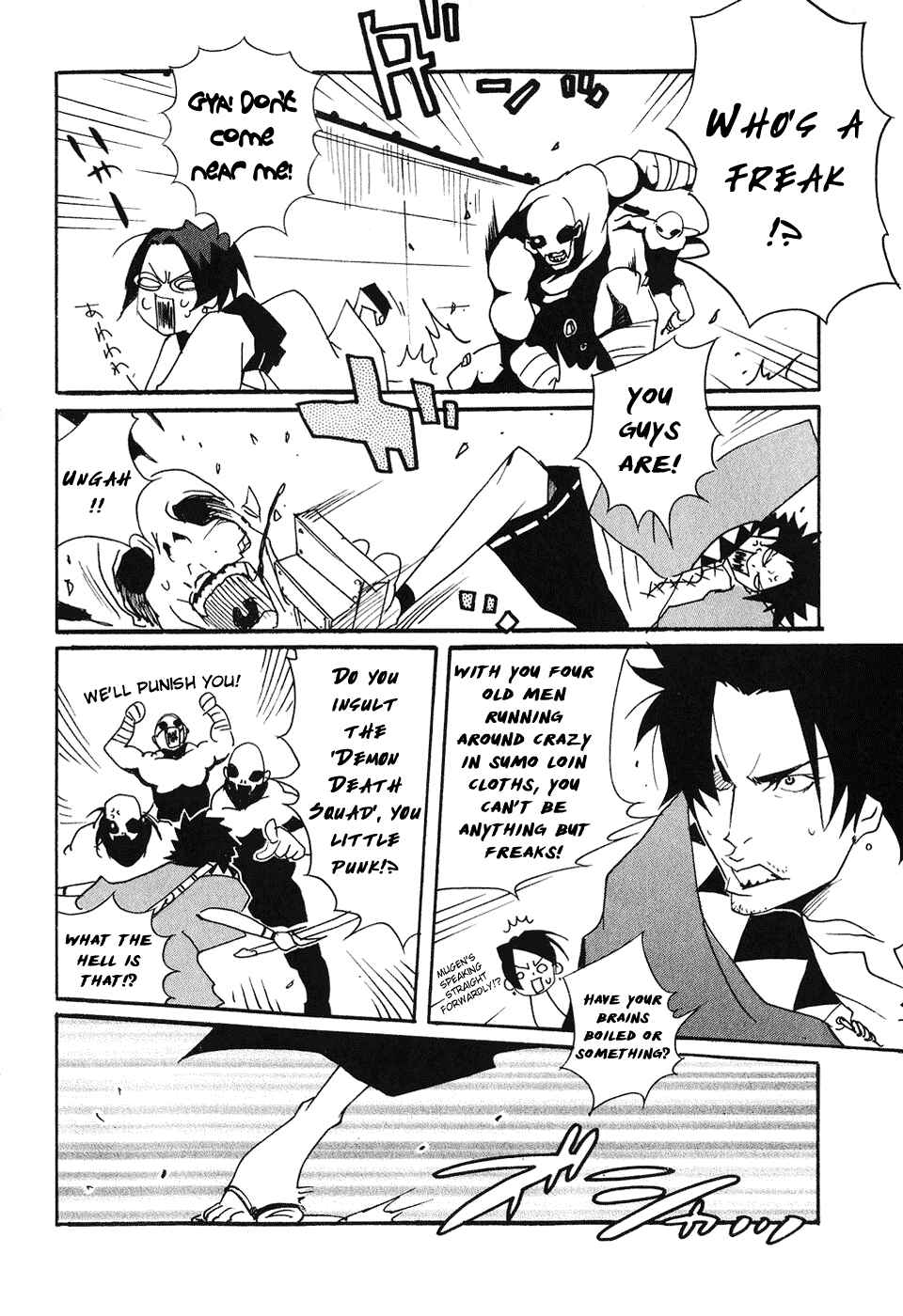 Page 8 Chapter 9 Samurai Champloo