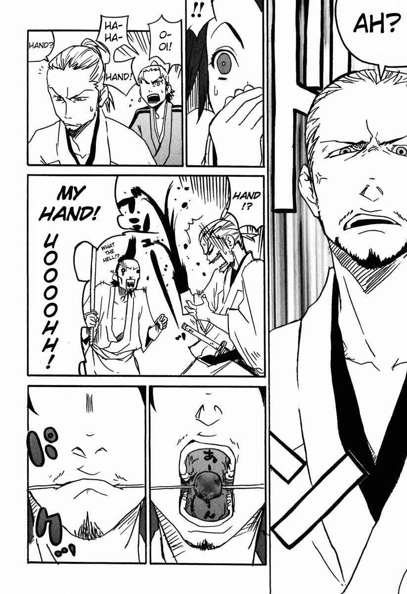 Page 20 Chapter 1 Samurai Champloo