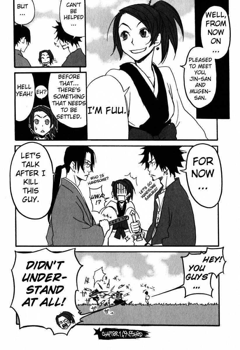 Page 50 Chapter 1 Samurai Champloo