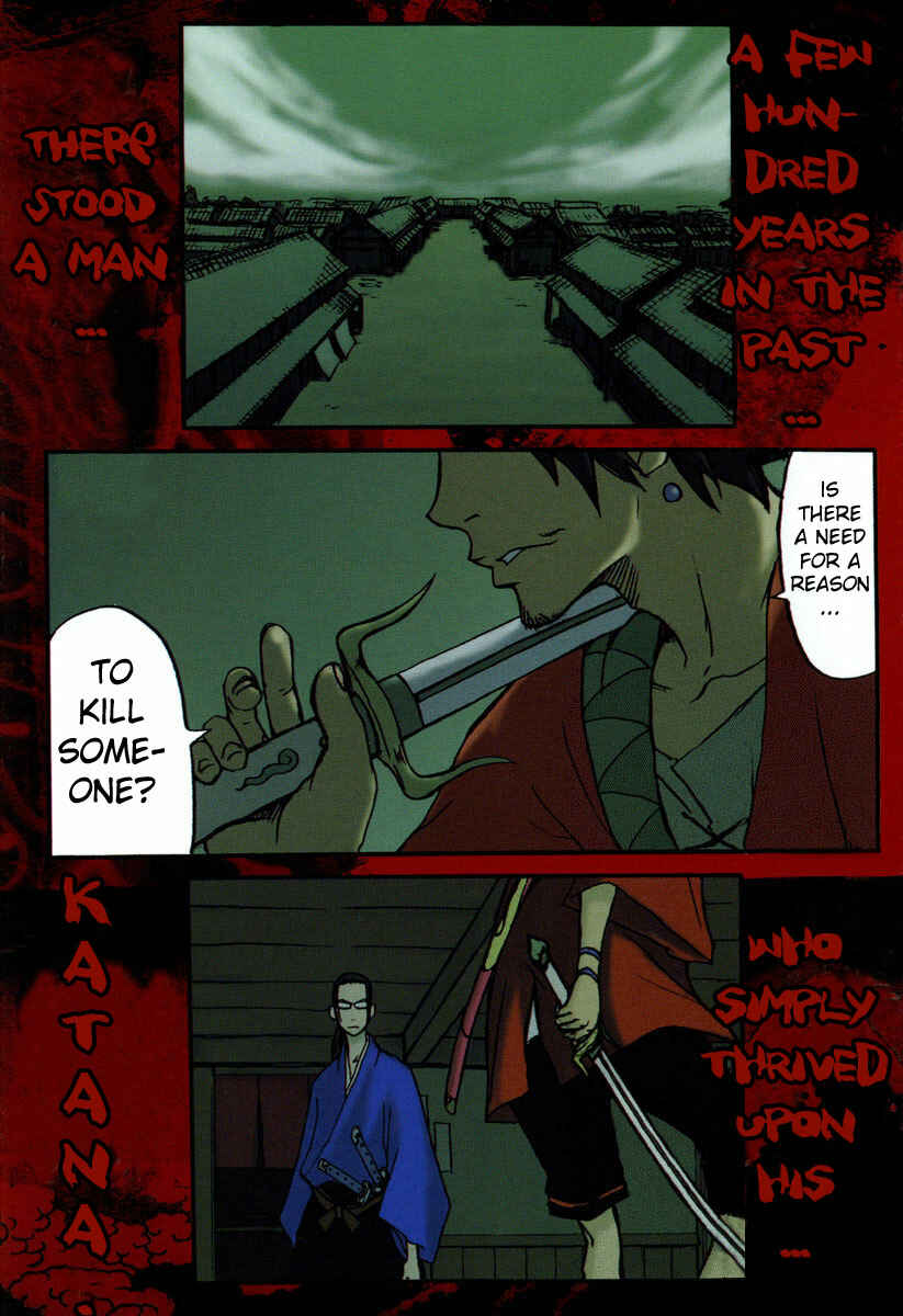 Page 8 Chapter 1 Samurai Champloo