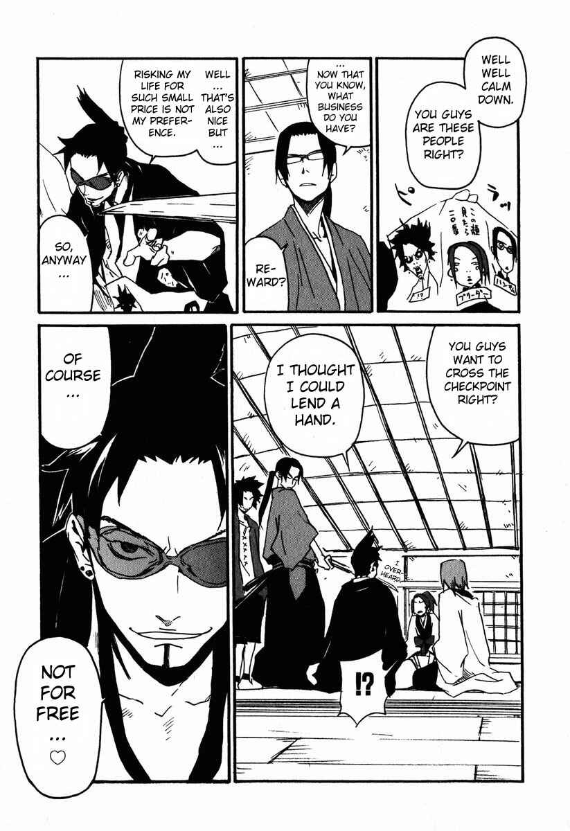 Page 9 Chapter 2 Samurai Champloo
