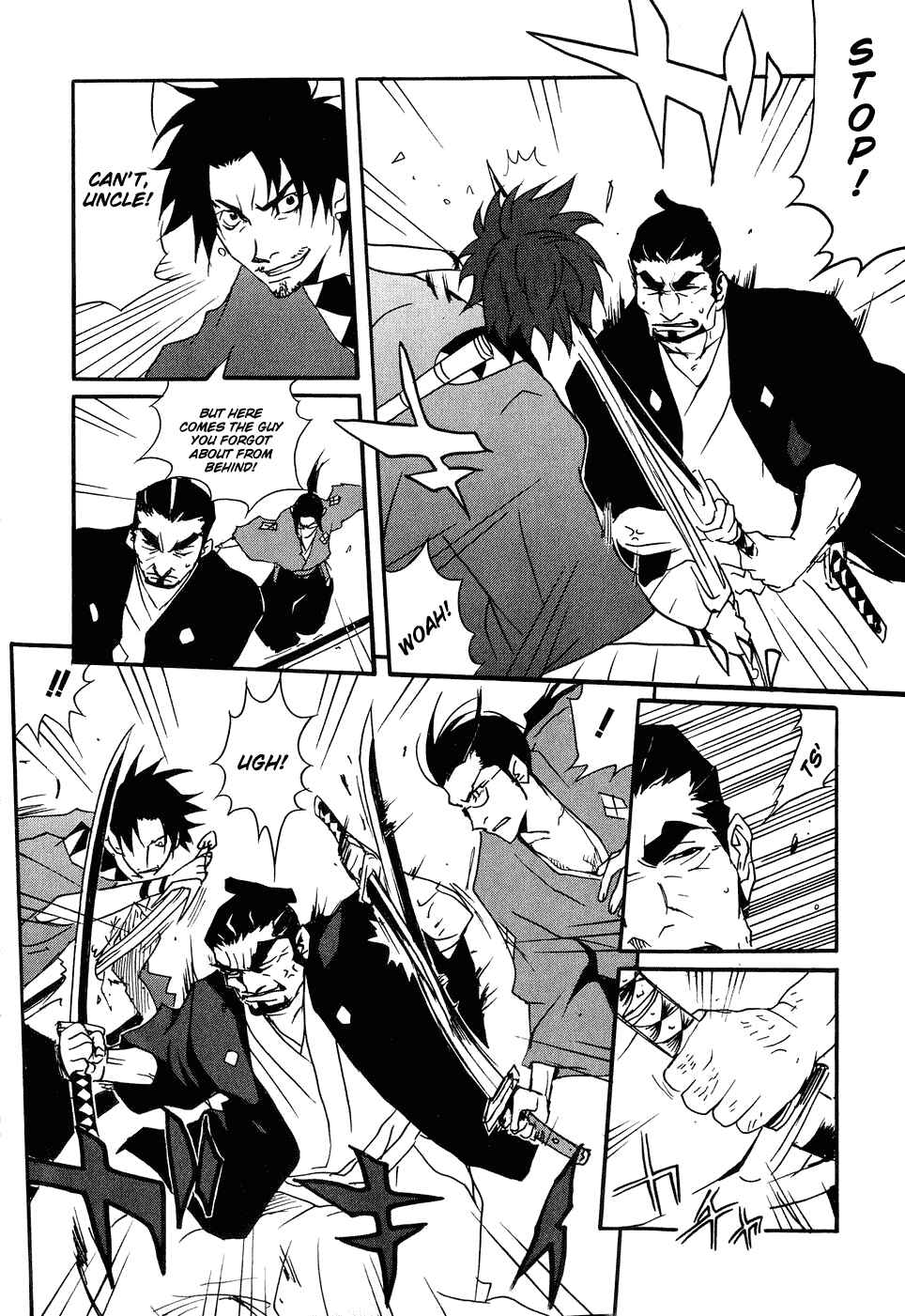 Page 18 Chapter 10 Samurai Champloo