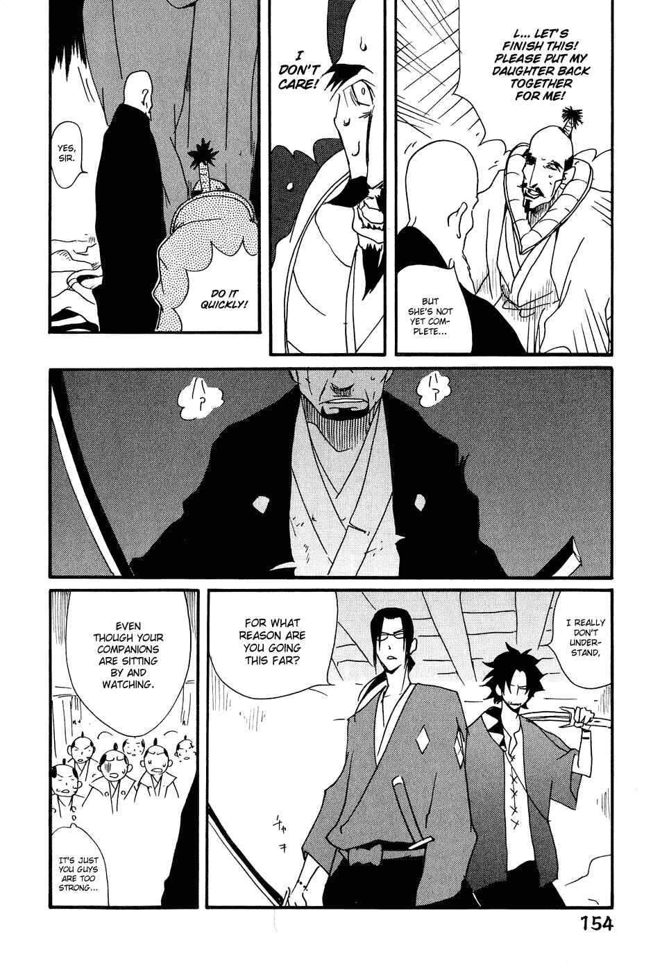 Page 22 Chapter 10 Samurai Champloo