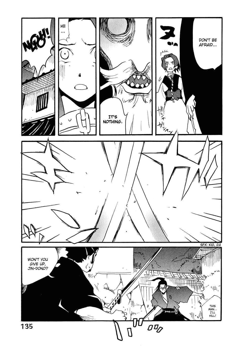 Page 3 Chapter 10 Samurai Champloo