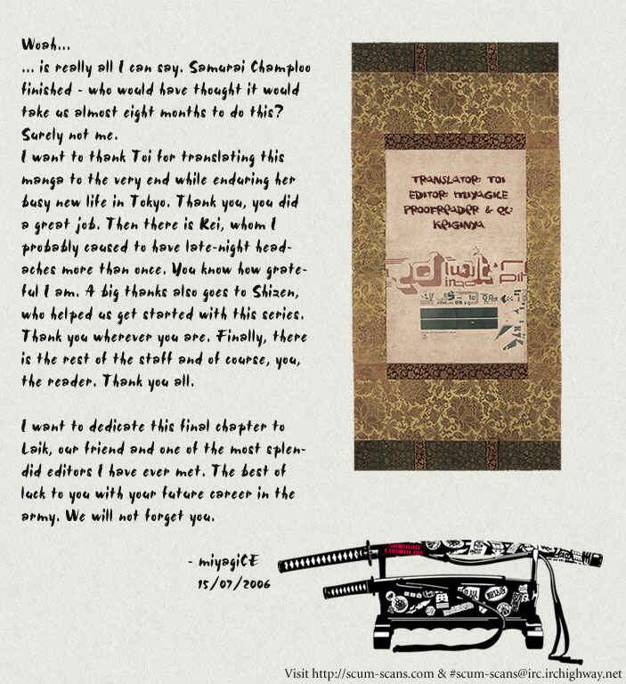 Page 40 Chapter 10 Samurai Champloo