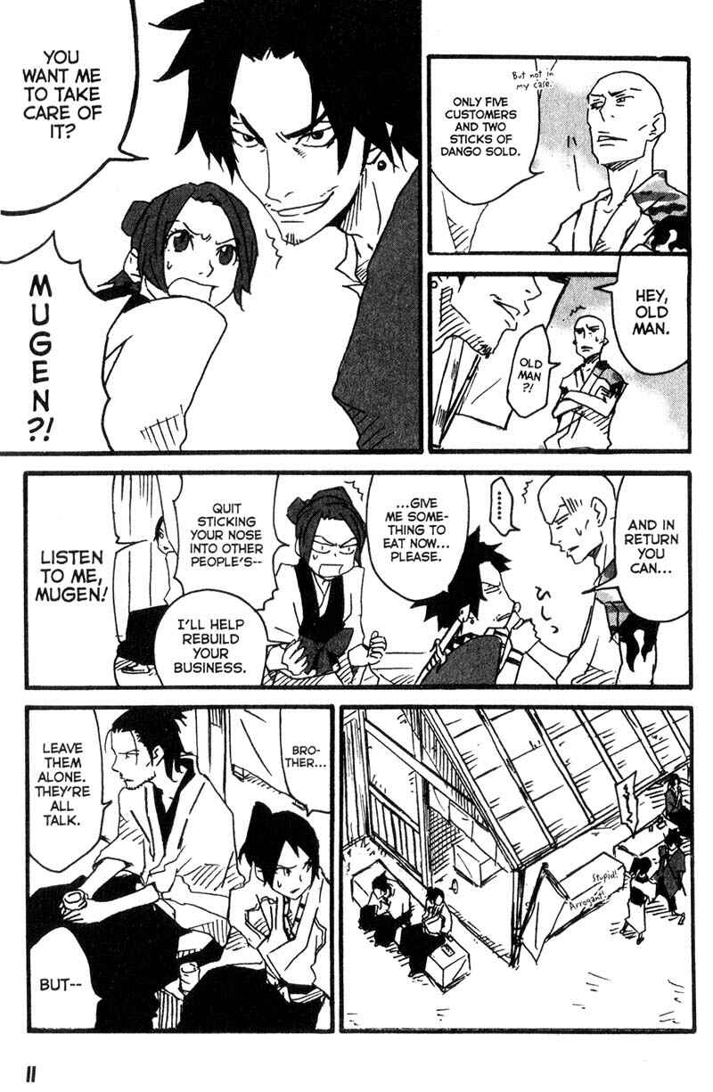 Page 14 Chapter 6 Samurai Champloo
