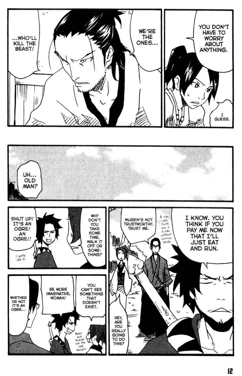 Page 15 Chapter 6 Samurai Champloo