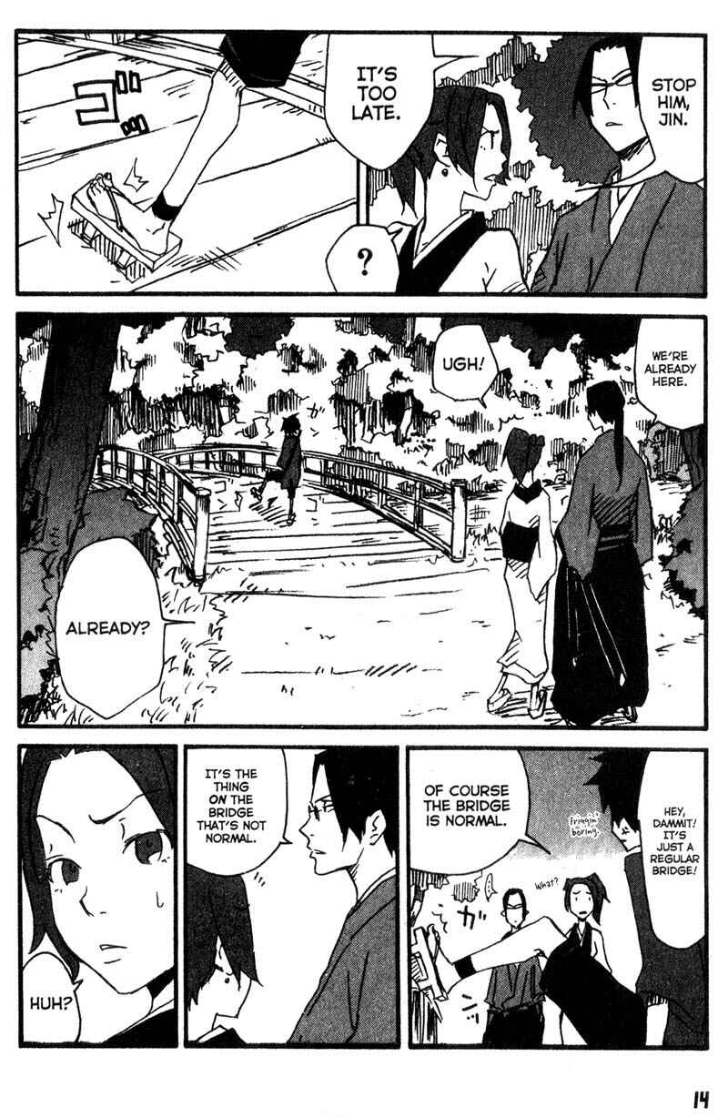 Page 17 Chapter 6 Samurai Champloo