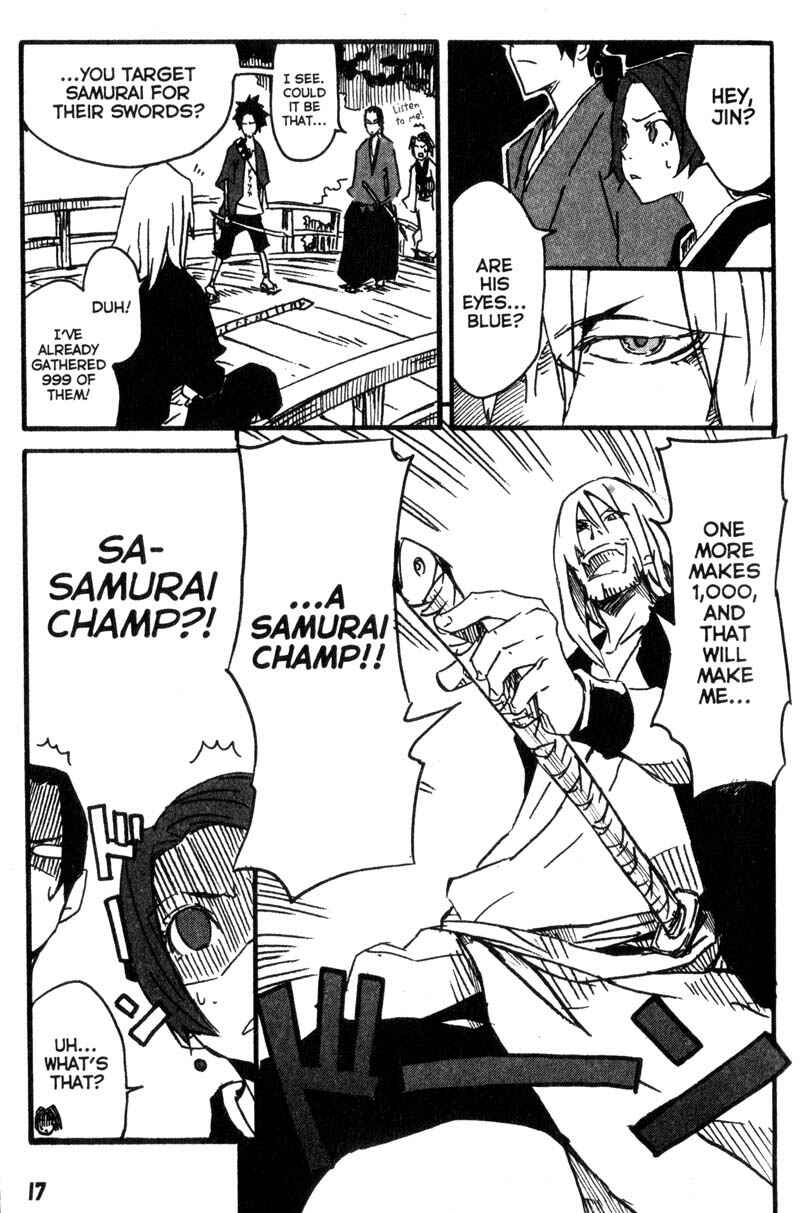 Page 20 Chapter 6 Samurai Champloo
